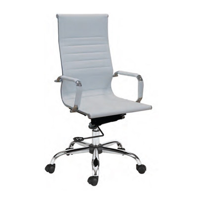 A8200 ΛΕΥΚΟ PU ΠΟΛΥΘΡΟΝΑ ΓΡΑΦΕΙΟΥ 54Χ67Χ51-108/59-116εκ.